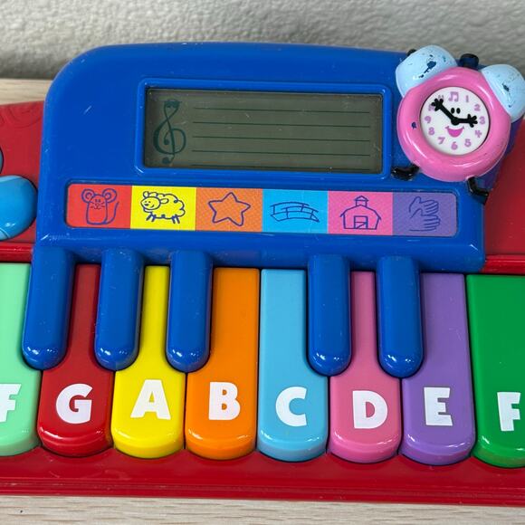 Vintage Y2k Blues Clues Play N Learn Keyboard Electronic Educational Toy Works! - Picture 3 of 5